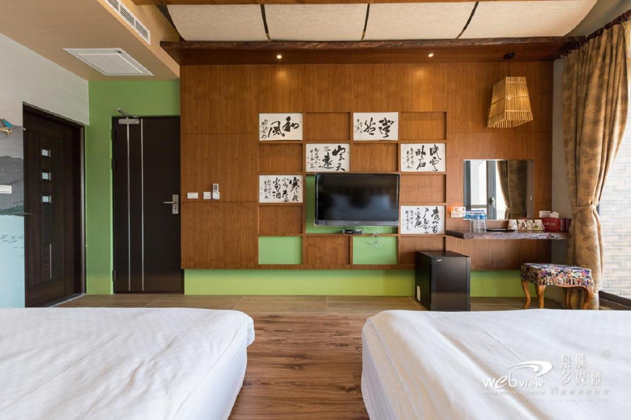 花蓮好客靚屋民宿hakka Beauty House 지안 외부 사진